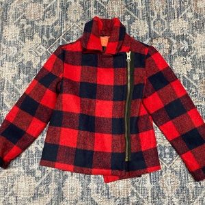 Joe Fresh 5T Plaid Fall/Winter Coat
